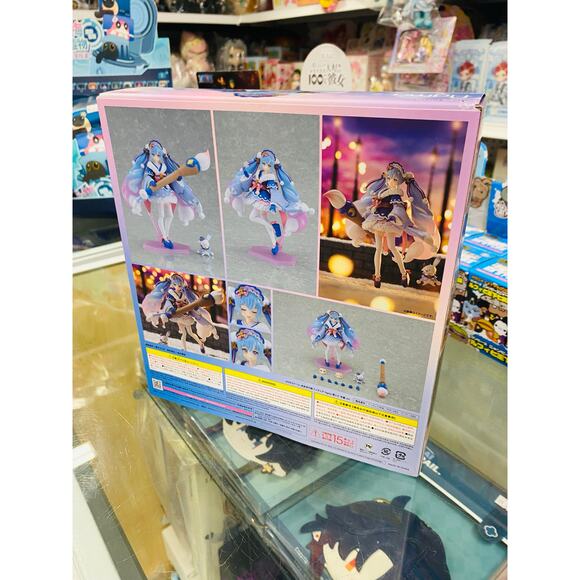 Figma Character Vocal Series Snow Miku Fuyuurara Ver. - Picture 3 of 3